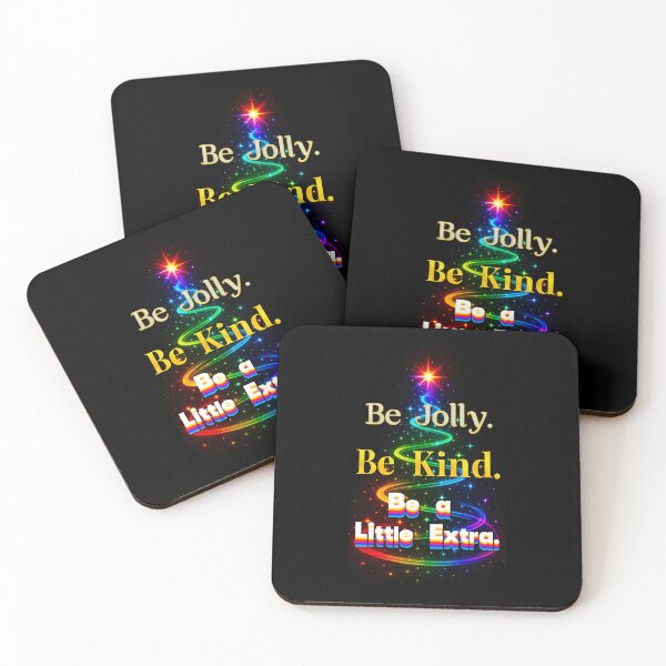 Item preview, ⛄ Be Jolly. Be Kind. Be a Little Extra ✨-✨ Sparkle Etiquette Edition – HIGH SASS & SHADE COLLECTION designed and sold by WheelieGdArt.