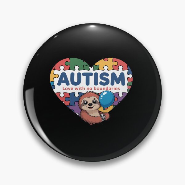 Item preview, Autism Awareness Day Autism Sloth Puzzle Heart designed and sold by SIGORDESIGN.