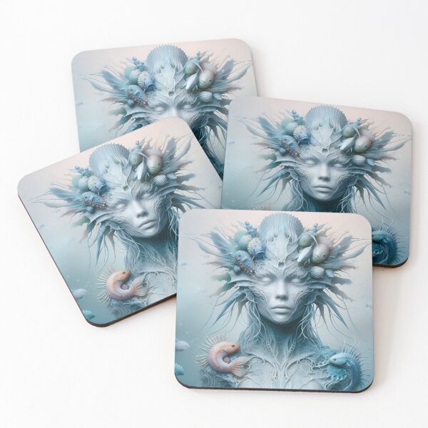 Item preview, Atlantis Mermaid designed and sold by GalleryBrisArt.