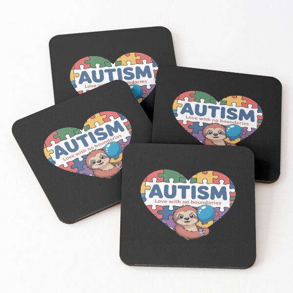 Item preview, Autism Awareness Day Autism Sloth Puzzle Heart designed and sold by SIGORDESIGN.