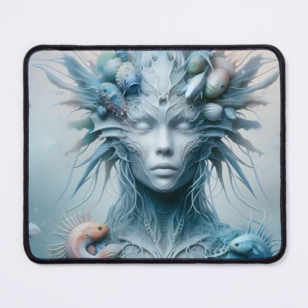 Item preview, Atlantis Mermaid designed and sold by GalleryBrisArt.