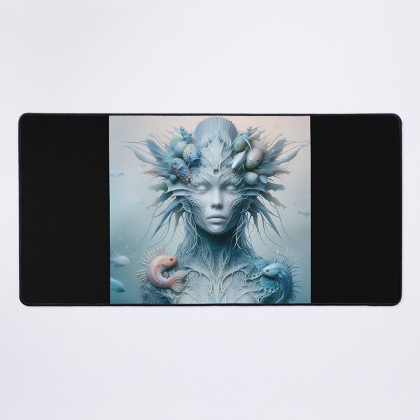 Item preview, Atlantis Mermaid designed and sold by GalleryBrisArt.