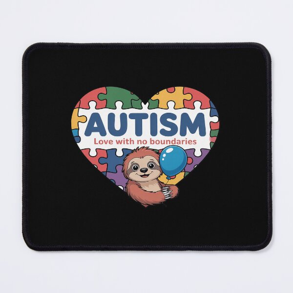 Item preview, Autism Awareness Day Autism Sloth Puzzle Heart designed and sold by SIGORDESIGN.