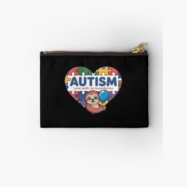 Item preview, Autism Awareness Day Autism Sloth Puzzle Heart designed and sold by SIGORDESIGN.