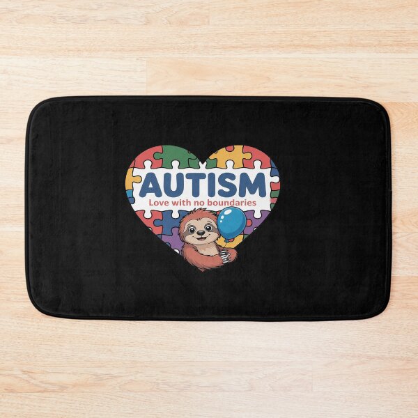 Item preview, Autism Awareness Day Autism Sloth Puzzle Heart designed and sold by SIGORDESIGN.