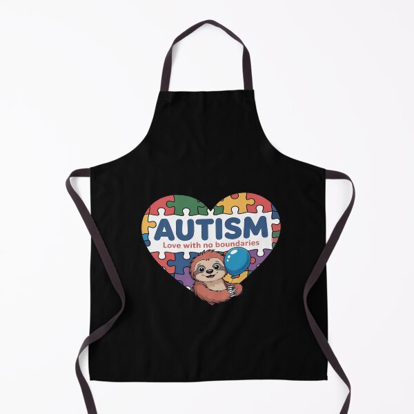 Item preview, Autism Awareness Day Autism Sloth Puzzle Heart designed and sold by SIGORDESIGN.