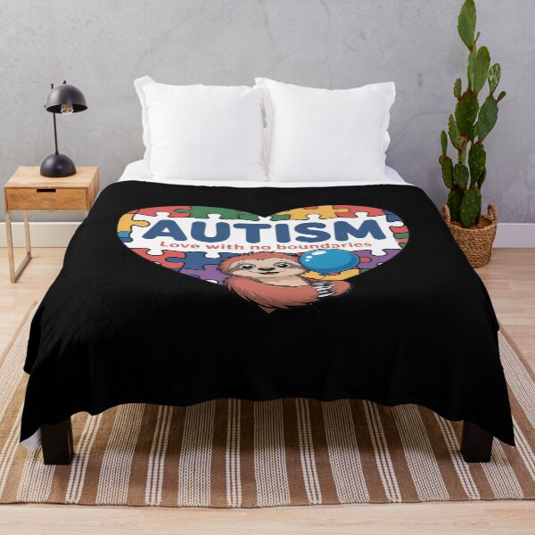 Item preview, Autism Awareness Day Autism Sloth Puzzle Heart designed and sold by SIGORDESIGN.