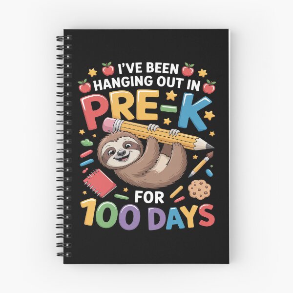 Item preview, 100th Day Of School Sloth Shirt Pre-K 100 Days School designed and sold by SIGORDESIGN.