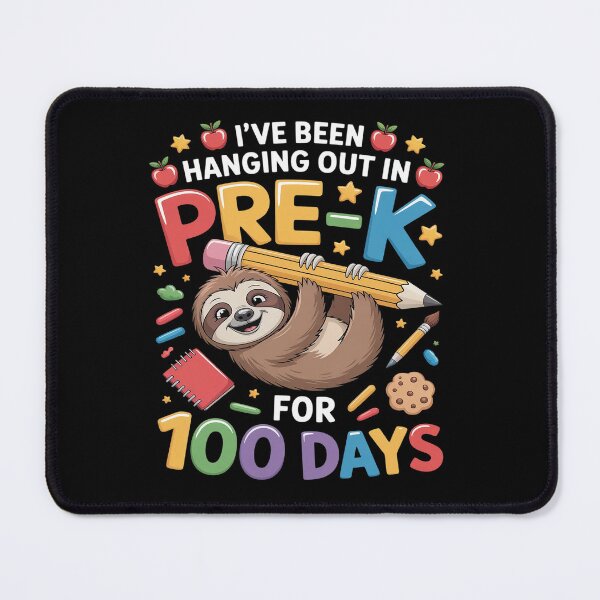 Item preview, 100th Day Of School Sloth Shirt Pre-K 100 Days School designed and sold by SIGORDESIGN.