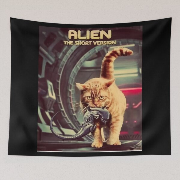 Item preview, ALIEN THE SHORT VERSION designed and sold by GorArt1.