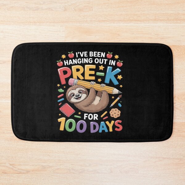 Item preview, 100th Day Of School Sloth Shirt Pre-K 100 Days School designed and sold by SIGORDESIGN.