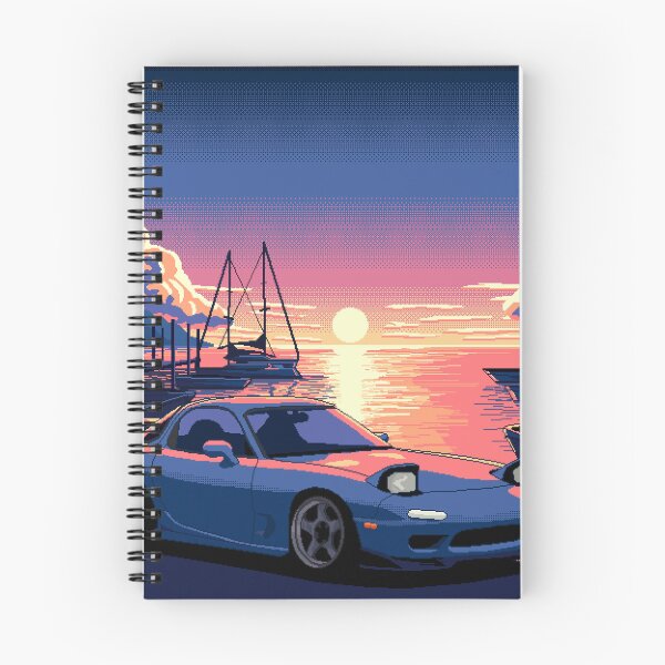 Item preview, RX7 pixel art designed and sold by Xythusia Auto.