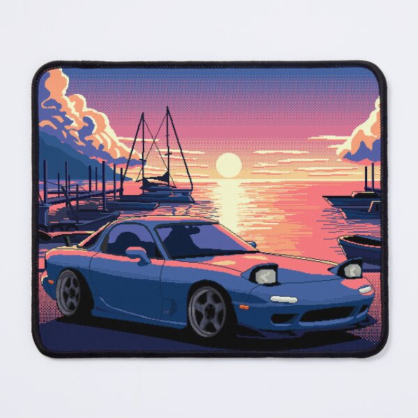Item preview, RX7 pixel art designed and sold by Xythusia Auto.