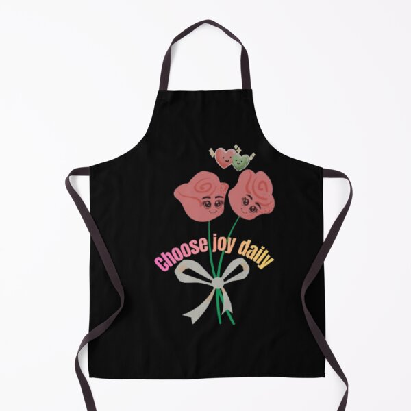 Item preview, Choose Joy Daily - Cute Smiling Roses designed and sold by CutePearlStudio.