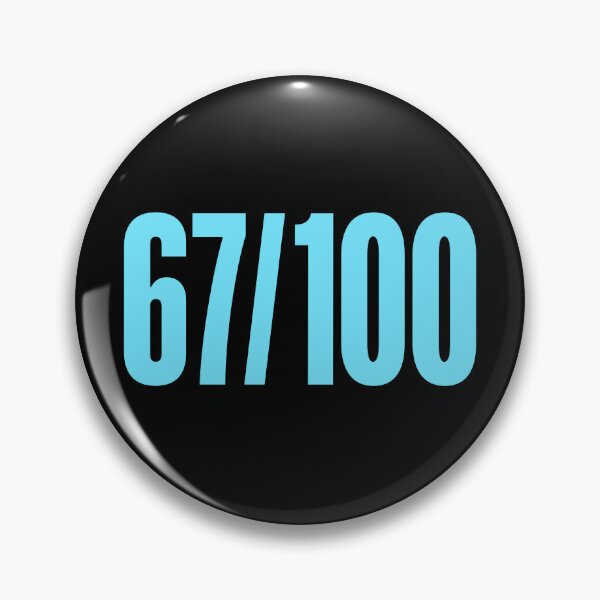 Item preview, 67/100, Six Seven Blue designed and sold by Memes N Lore .