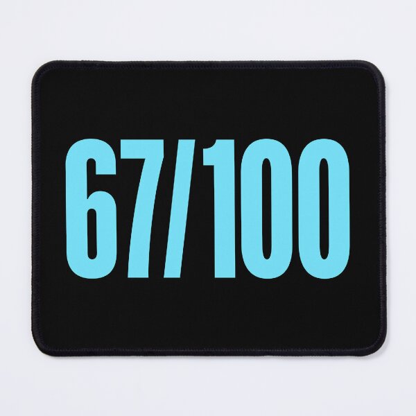Item preview, 67/100, Six Seven Blue designed and sold by Memes N Lore .