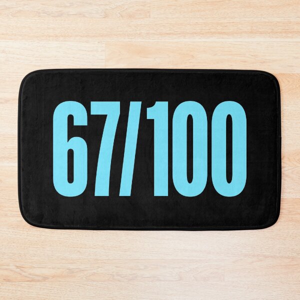 Item preview, 67/100, Six Seven Blue designed and sold by Memes N Lore .