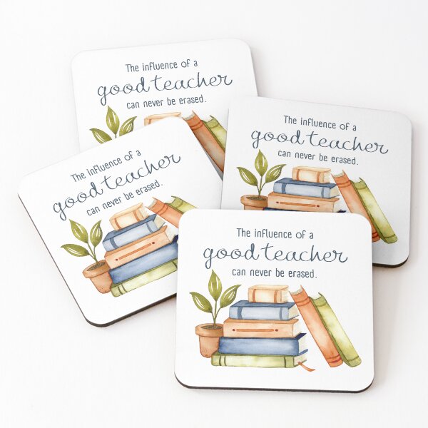 Item preview, The Influence of a Good Teacher designed and sold by Josie Hoisington Art.