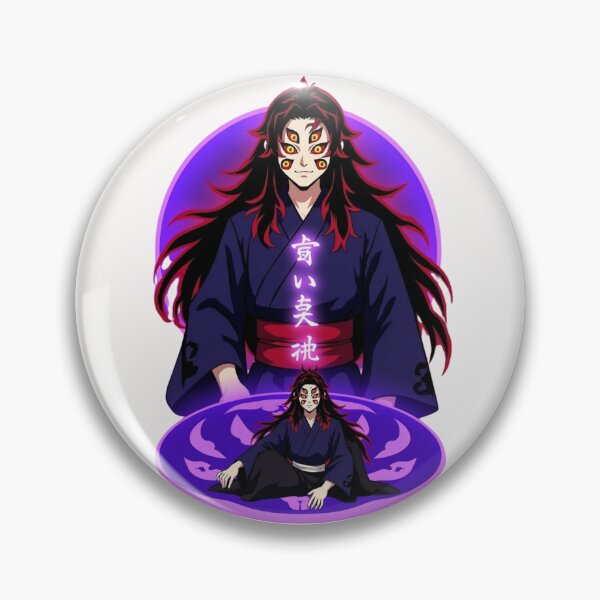 Item preview, Kokushibo First Moon, Demon Slayer, Kimetsu No Yaiba designed and sold by Innova_Creations.