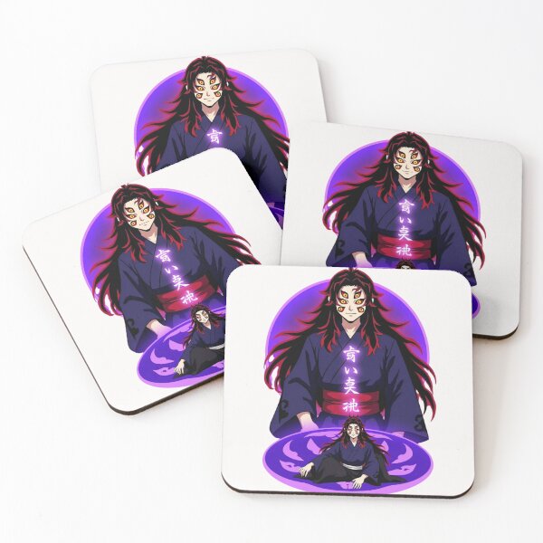 Item preview, Kokushibo First Moon, Demon Slayer, Kimetsu No Yaiba designed and sold by Innova_Creations.