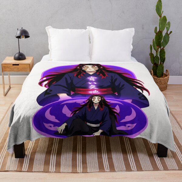 Item preview, Kokushibo First Moon, Demon Slayer, Kimetsu No Yaiba designed and sold by Innova_Creations.