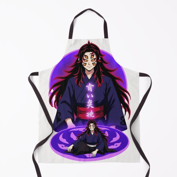 Item preview, Kokushibo First Moon, Demon Slayer, Kimetsu No Yaiba designed and sold by Innova_Creations.