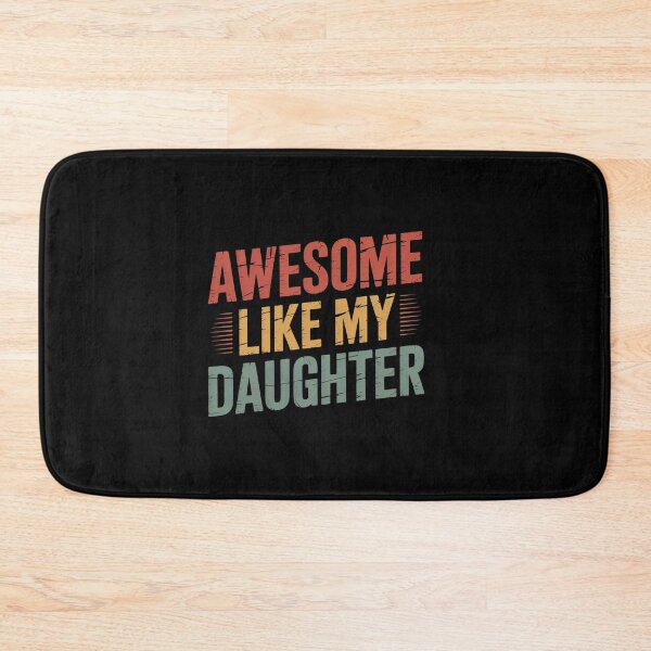 Item preview, Autism Awesome Like My Daughter Men Funny Fathers Day DadMessy Bun Be Kind Puzzle Girls Kids Women  designed and sold by SIGORDESIGN.