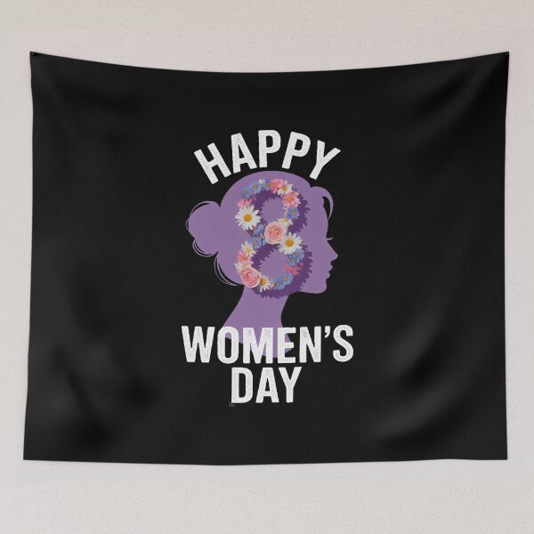 Item preview, Happy Women's Day 8 March 2026 International Womens Day 2026 designed and sold by VENOM0RIOT.