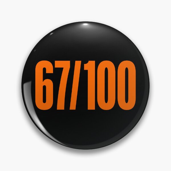 Item preview, 67/100, Six Seven Orange designed and sold by Memes N Lore .