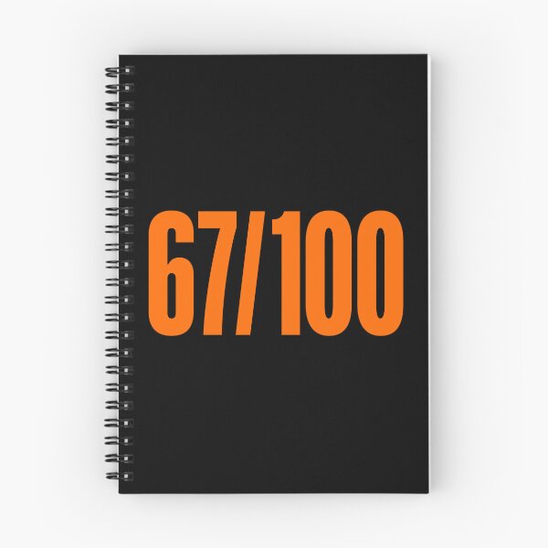 Item preview, 67/100, Six Seven Orange designed and sold by Memes N Lore .