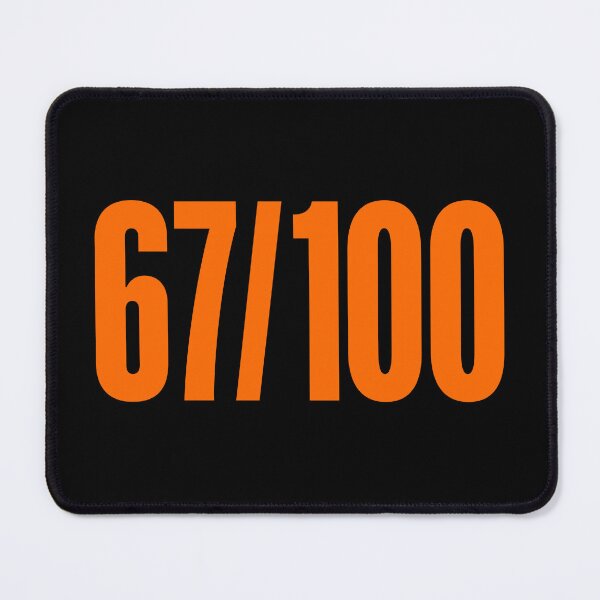 Item preview, 67/100, Six Seven Orange designed and sold by Memes N Lore .