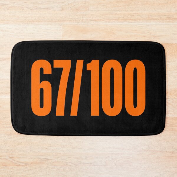 Item preview, 67/100, Six Seven Orange designed and sold by Memes N Lore .