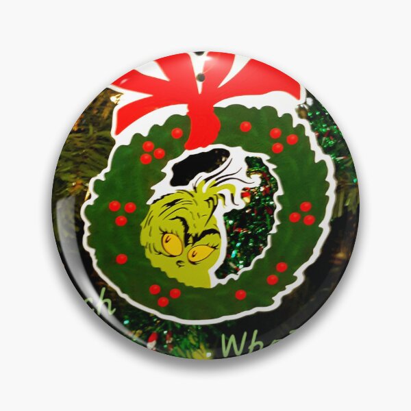Item preview, Grinch who designed and sold by ShearlyAmazing.