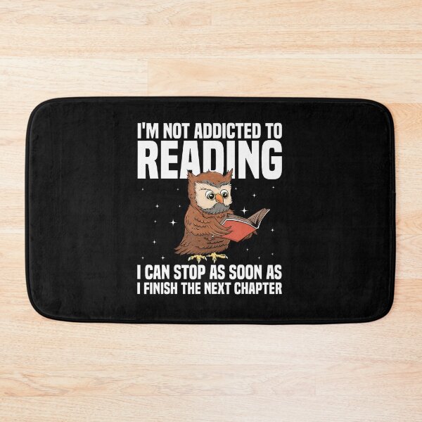 Item preview, Funny Book Reader Art – Book Nerd Lover designed and sold by rczjlxdvvj62.