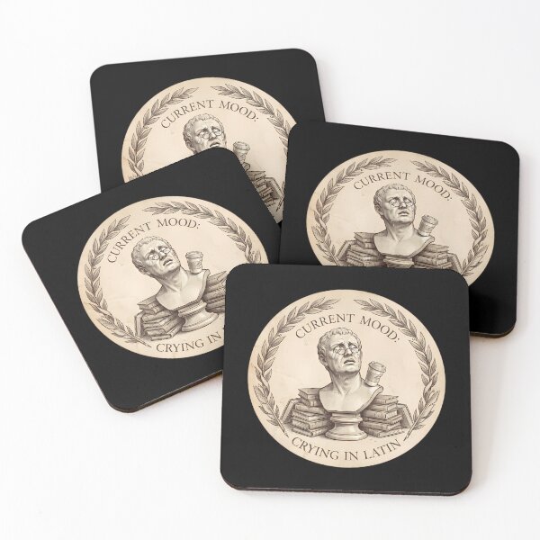Item preview, Funny Dark Academia Crying In Latin History Student  designed and sold by Mason-Pride.