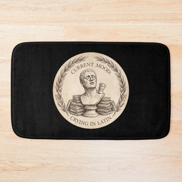 Item preview, Funny Dark Academia Crying In Latin History Student  designed and sold by Mason-Pride.
