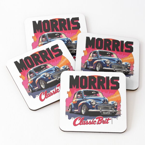 Item preview, Morris Minor Classic British  designed and sold by Retro Quarter / Cararty.