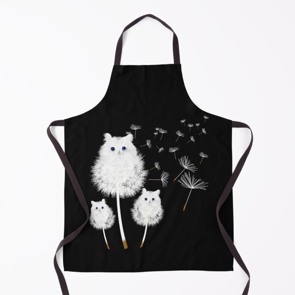 Item preview, Amazing Cat Dandelion Flower Cat Lover Design for Women Girls designed and sold by LarkinIsabell.