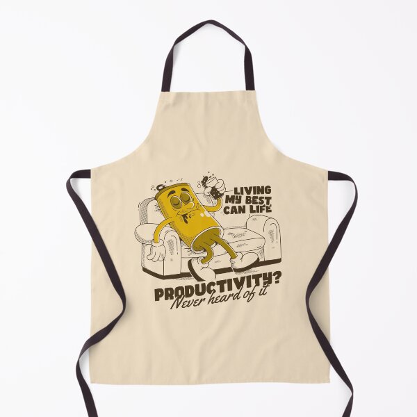 Item preview, Living My Best Can Life Funny Beer Can Cartoon Illustration designed and sold by adipra.