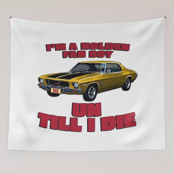 Item preview, I’m a Holden Fan Boy – GTS 350 Classic Aussie Muscle designed and sold by Michael van der Hoorn.