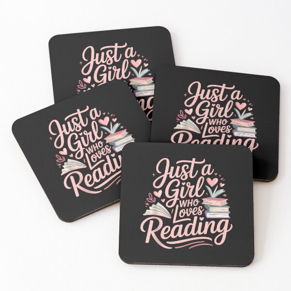 Item preview, Just A Girl Who Loves Reading – Tank designed and sold by rczjlxdvvj62.