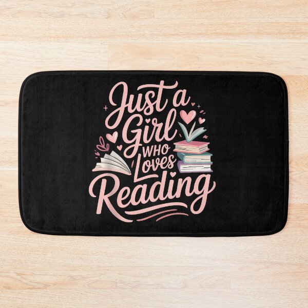 Item preview, Just A Girl Who Loves Reading – Tank designed and sold by rczjlxdvvj62.