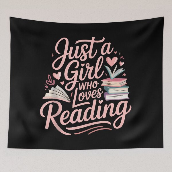 Item preview, Just A Girl Who Loves Reading – Tank designed and sold by rczjlxdvvj62.