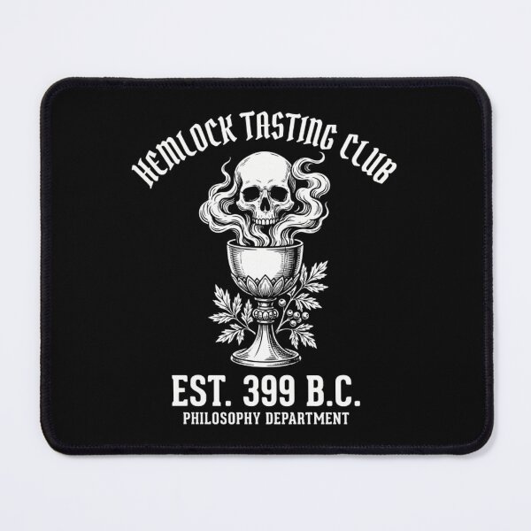 Item preview, Hemlock Tasting Club Est 399 BC Dark Academia Philosophy designed and sold by Mason-Pride.