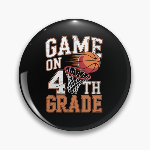 Item preview, Games On 4th Grade Basketball First Day Of School designed and sold by SIGORDESIGN.
