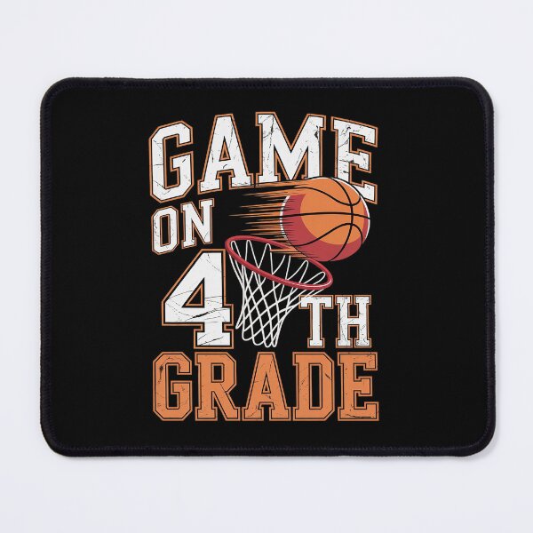 Item preview, Games On 4th Grade Basketball First Day Of School designed and sold by SIGORDESIGN.