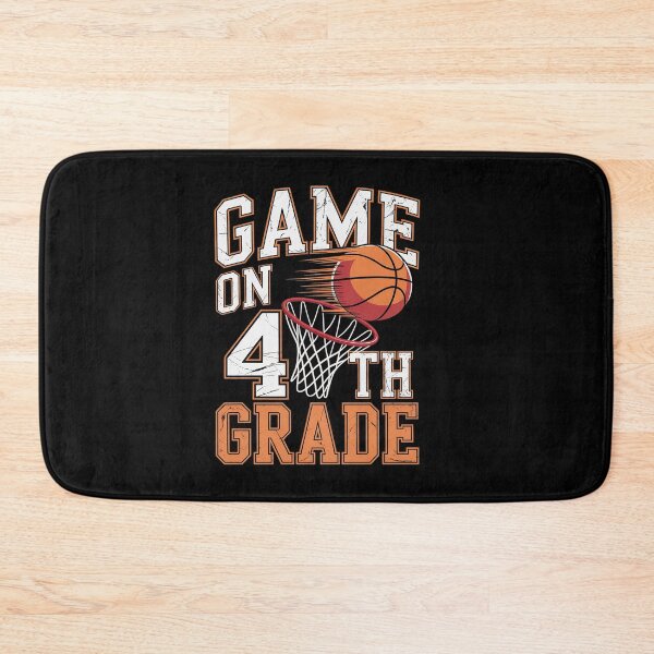 Item preview, Games On 4th Grade Basketball First Day Of School designed and sold by SIGORDESIGN.