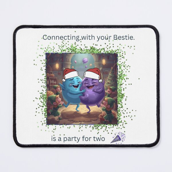 Item preview, Connecting with your Bestie is a party for two designed and sold by Kandi Claus.
