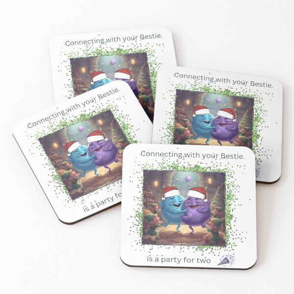 Item preview, Connecting with your Bestie is a party for two designed and sold by Kandi Claus.