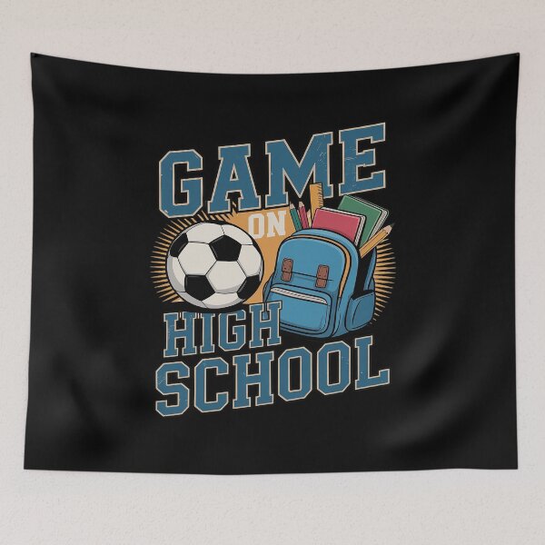 Item preview, Games On High School Soccer Lover First Day Of School designed and sold by SIGORDESIGN.